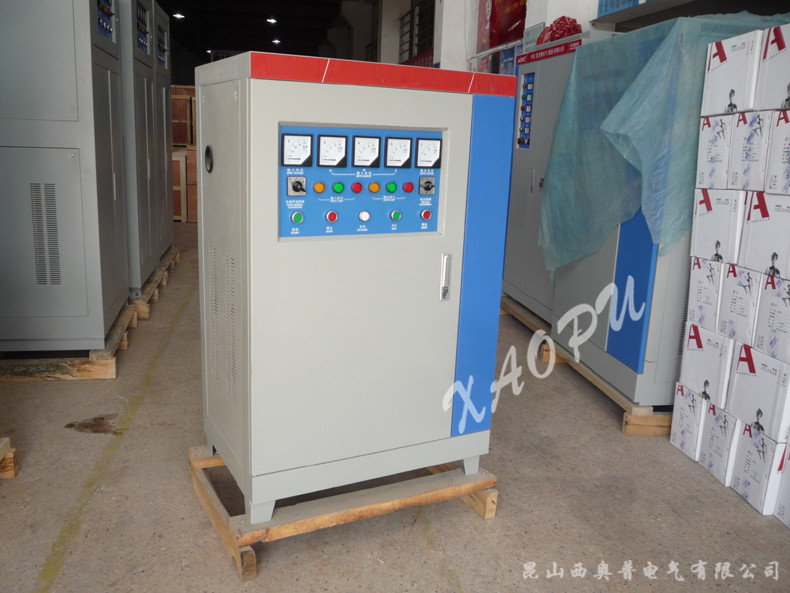 SBW-50KVA三相全自動補償式380V電力工業(yè)穩(wěn)壓器柜